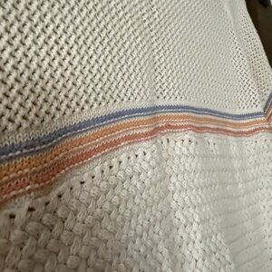 Spiritual Gangster Chunky Knit Striped Summer Sweater